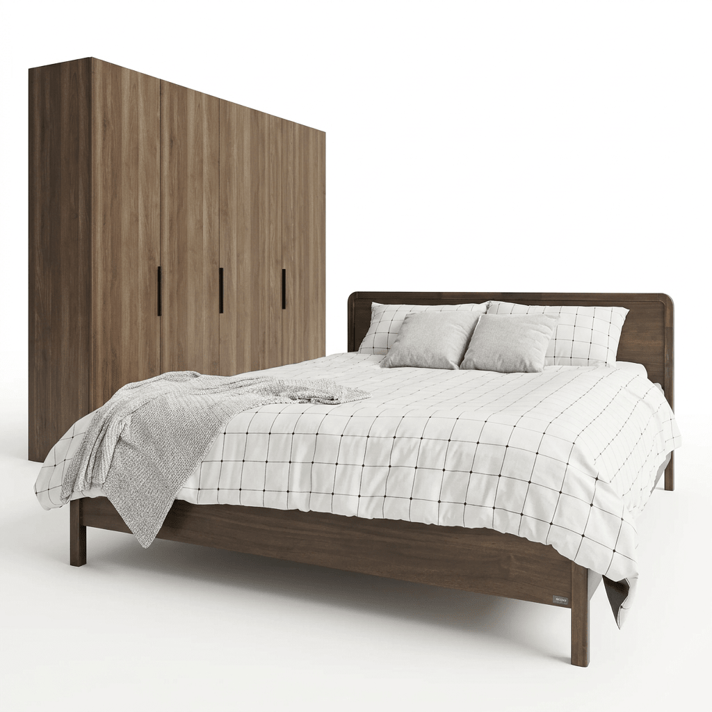 Dalumd Bedroom Furniture Combo Set