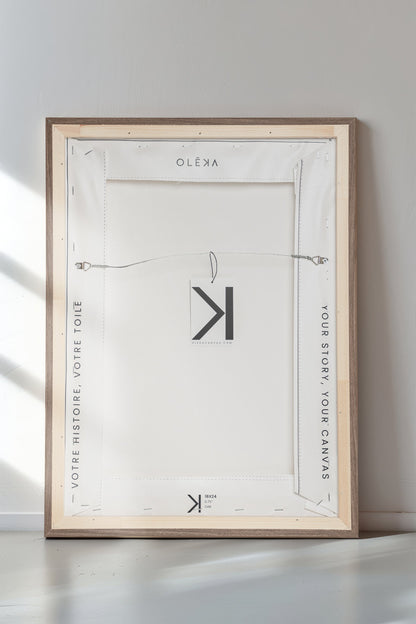 EARTHLY CRAFT TRIO (3 Oeuvres sur toile étirée)