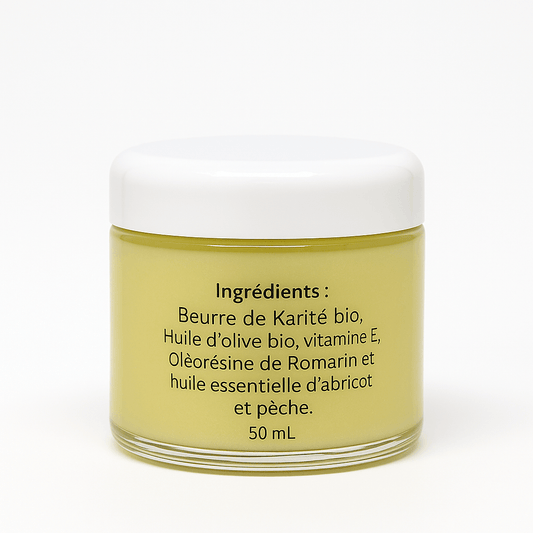 Baume hydratant naturel