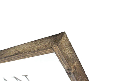 Family is Not an Important Thing Wood Sign