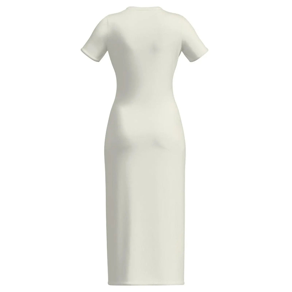 Flora Bodycon Maxi Dress