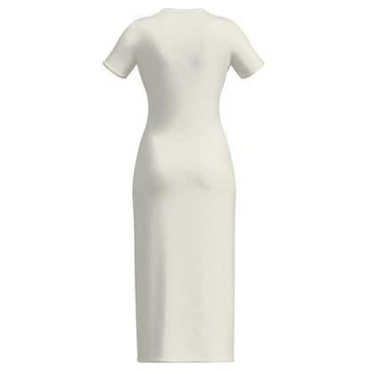 Flora Bodycon Maxi Dress