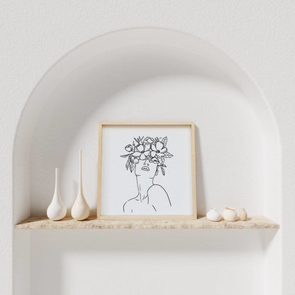 Blumenmädchen Beth Holzschild