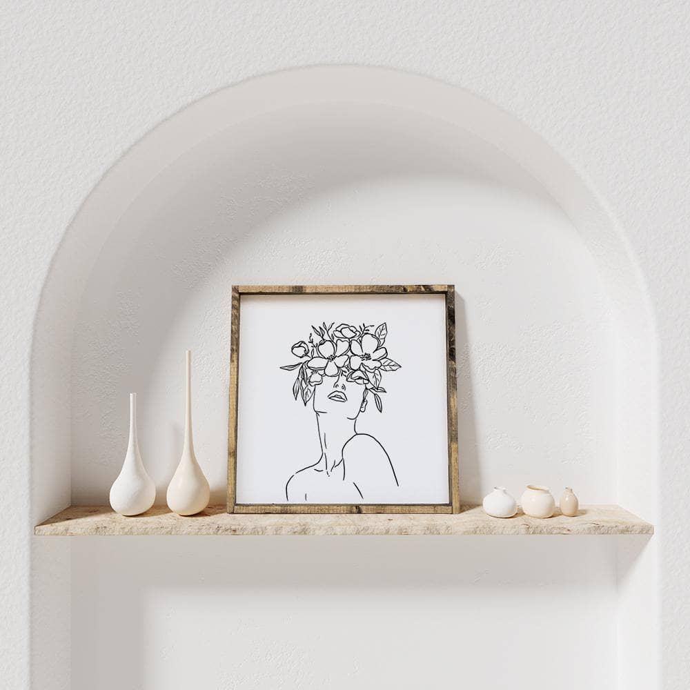 Blumenmädchen Beth Holzschild