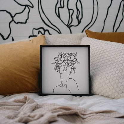 Blumenmädchen Beth Holzschild