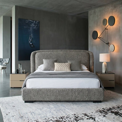 Fort-de-France King Bed with Matching Nightstands