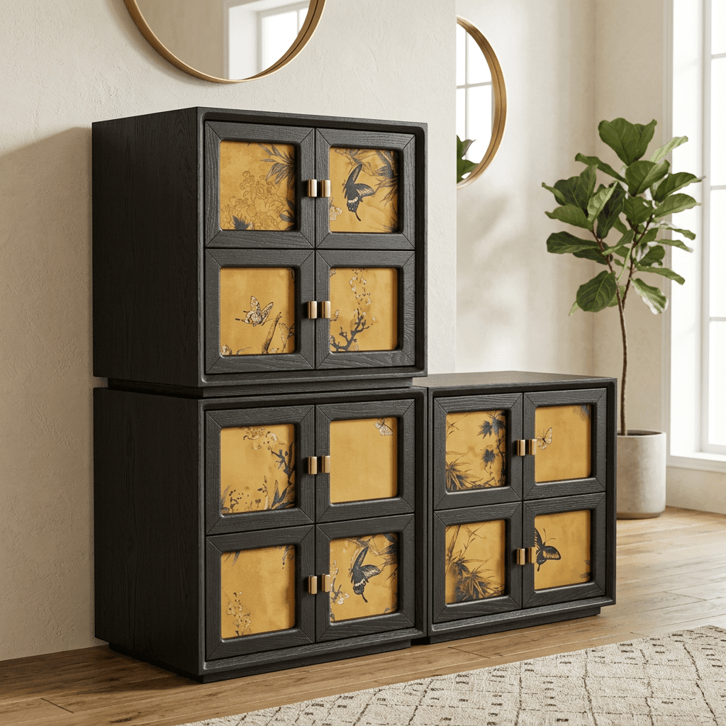 Fragrant Cloud Modular Cabinet