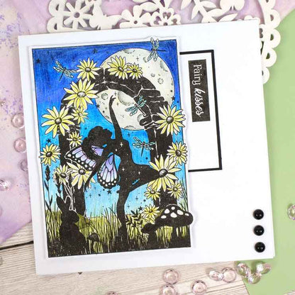 For The Love Of Stamps - Dancing Fairy
