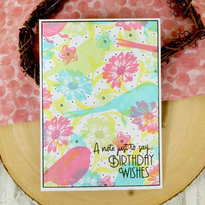 For The Love Of Stamps - Silhouette Flowers & Foliage