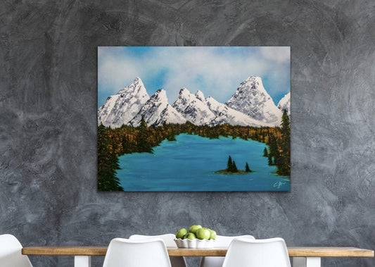Bow River Valley - AURABAGS SHOP
