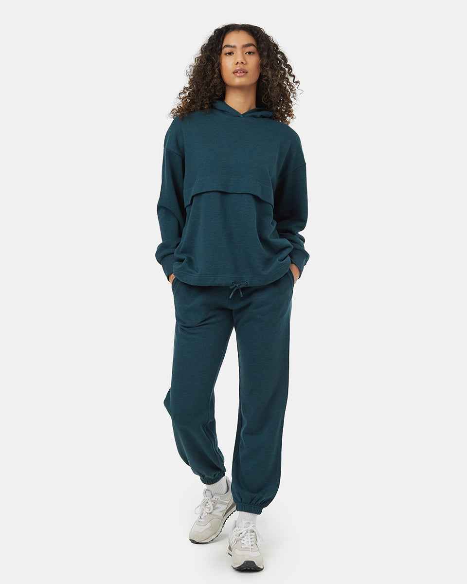 TreeTerry Seamed Hoodie