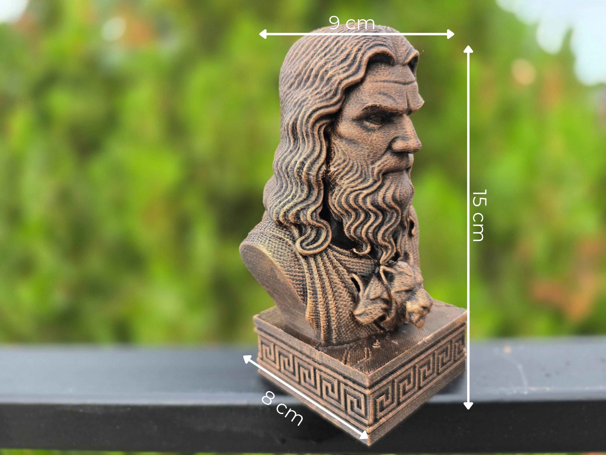 Hades - Bust - Greek Mythology Series