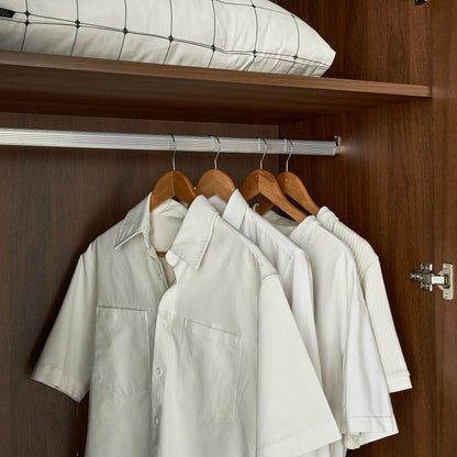 Hobro 301 Two-Door Wooden Wardrobe