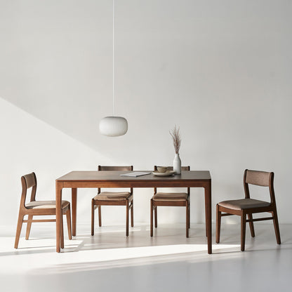 Hobro Natural Rubberwood Dining Chair