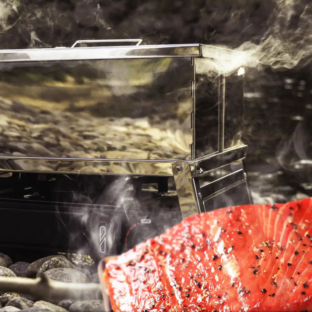 Portable 1-Tier Smoker