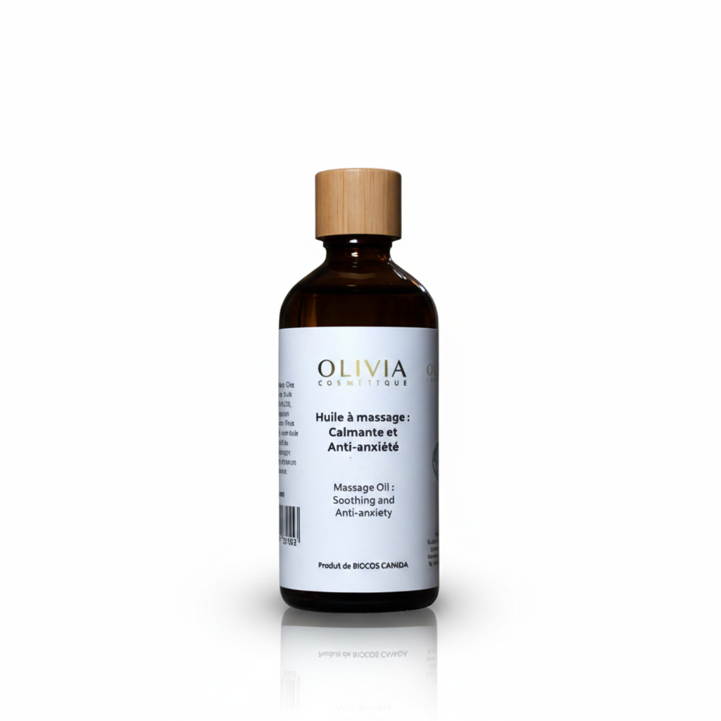 Huile de massage Calmante et anti-anxiété