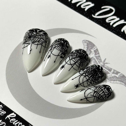 Lace-Web Chic