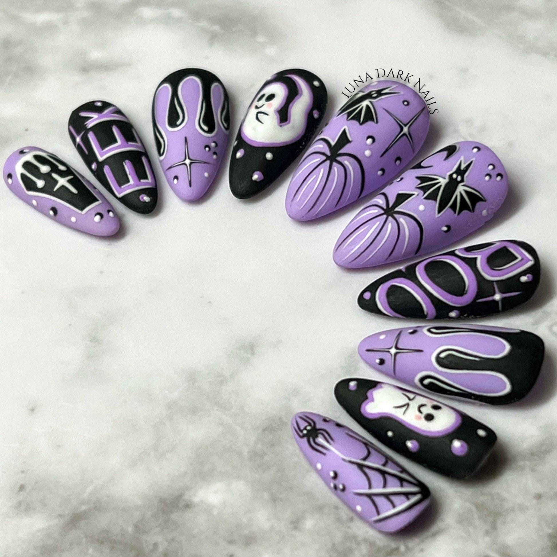 Spooky Cutie - Purple