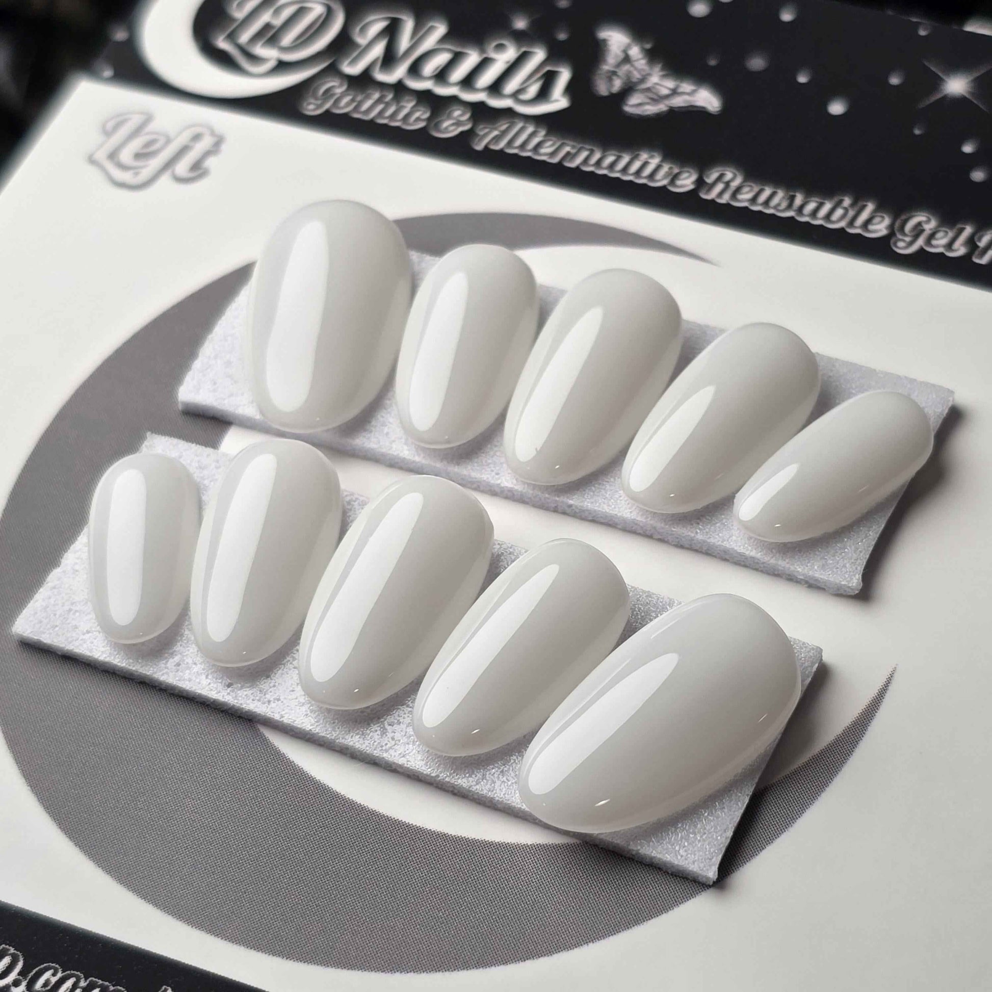 Milky White