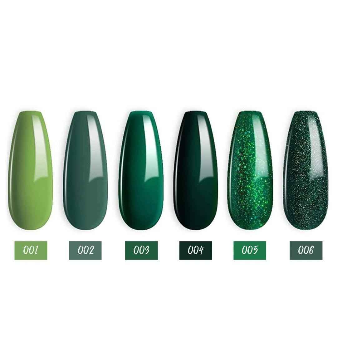 Fall Trends: Greens!