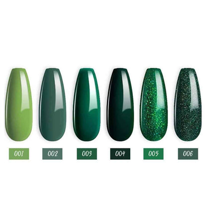Fall Trends: Greens!