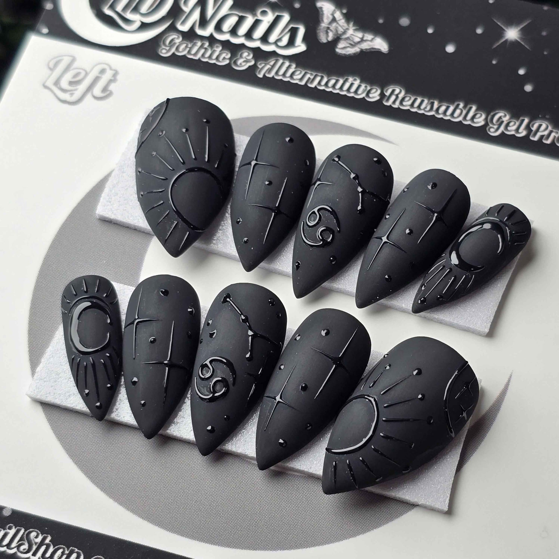 Black on Black: Zodiac