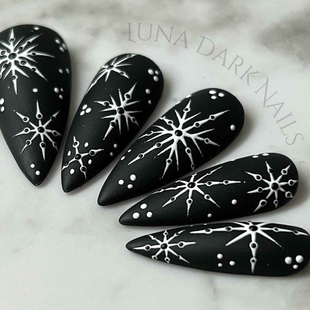 Gothic Snowflakes