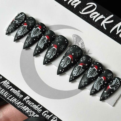 Black Christmas Ghosts
