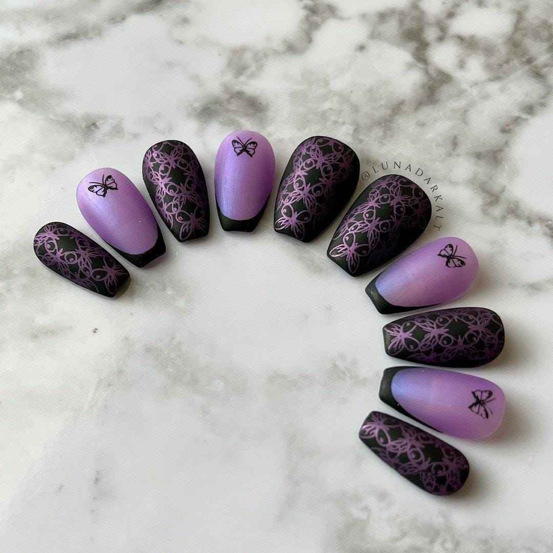 Purple Butterfly