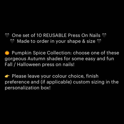 Pumpkin Spice Collection