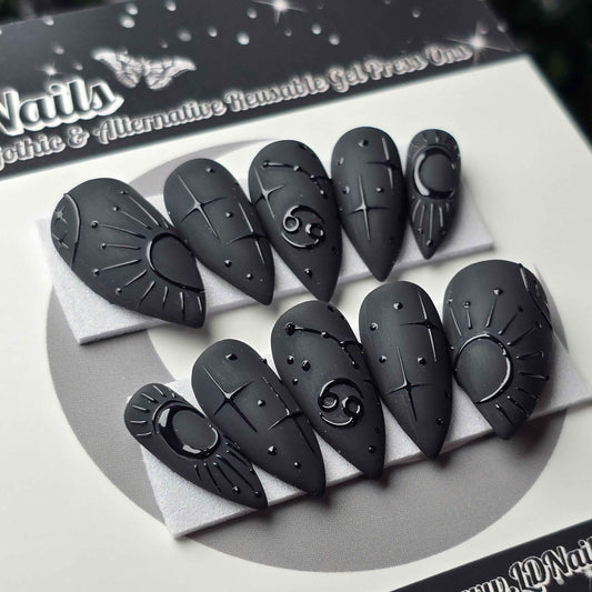 Black on Black: Zodiac
