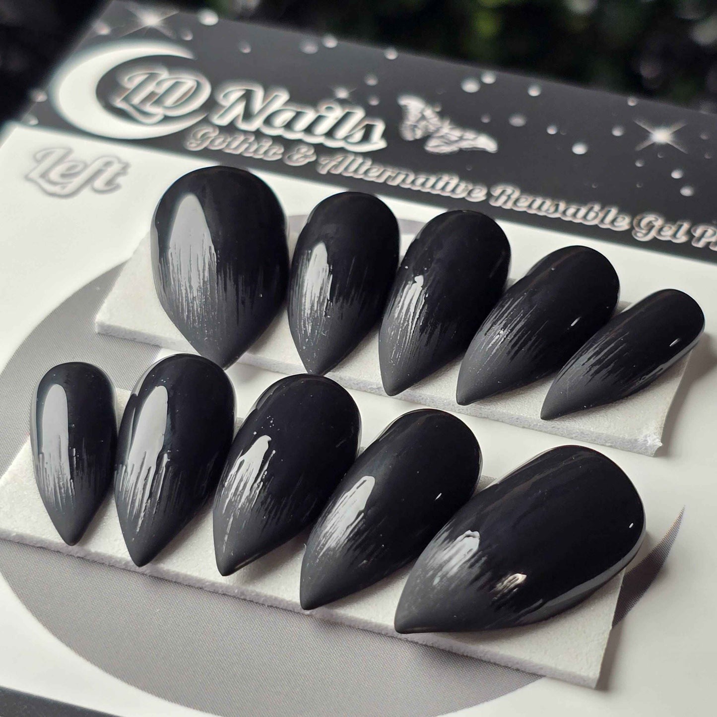 Black on Black: Claws