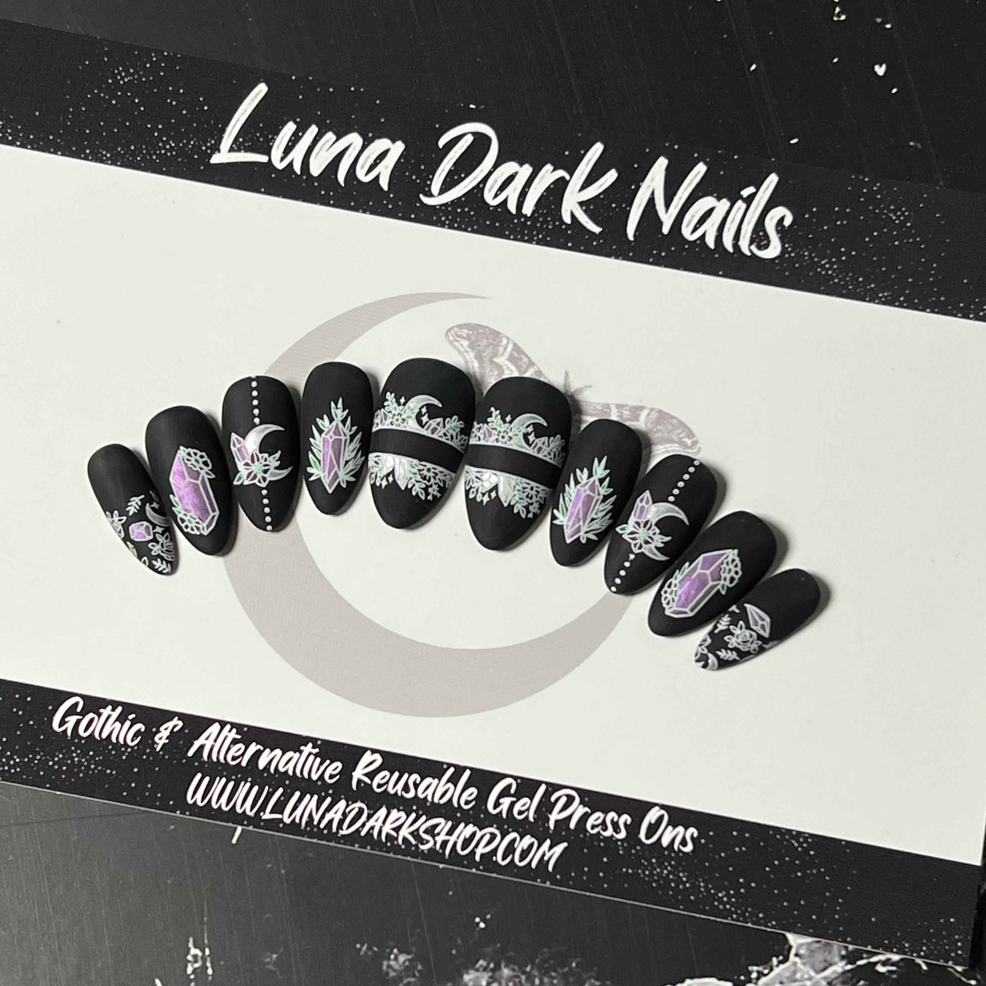 Crystal Moon (Black)