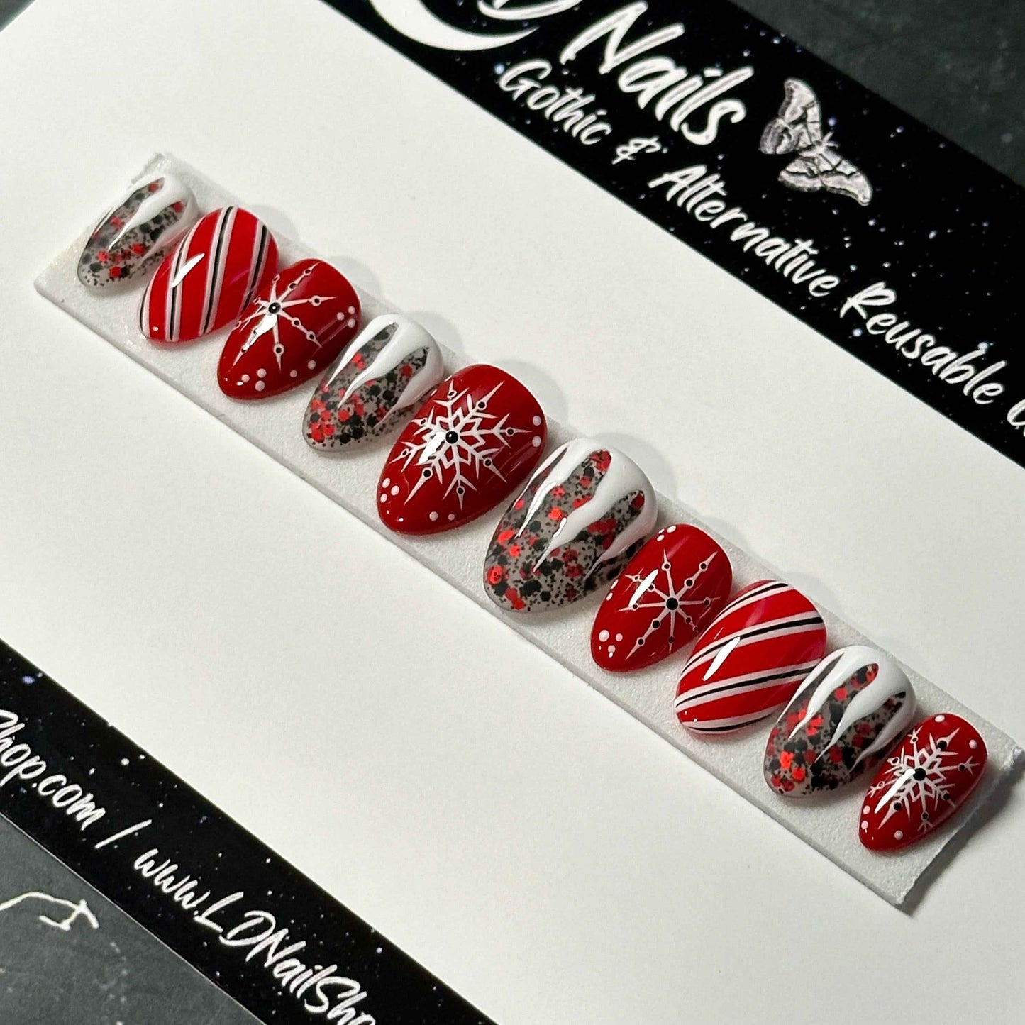 Gothic Winter (Red)