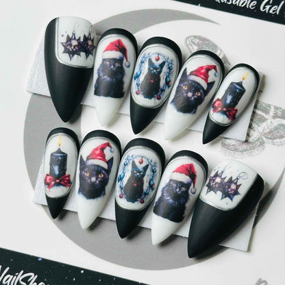 Black Cat Christmas