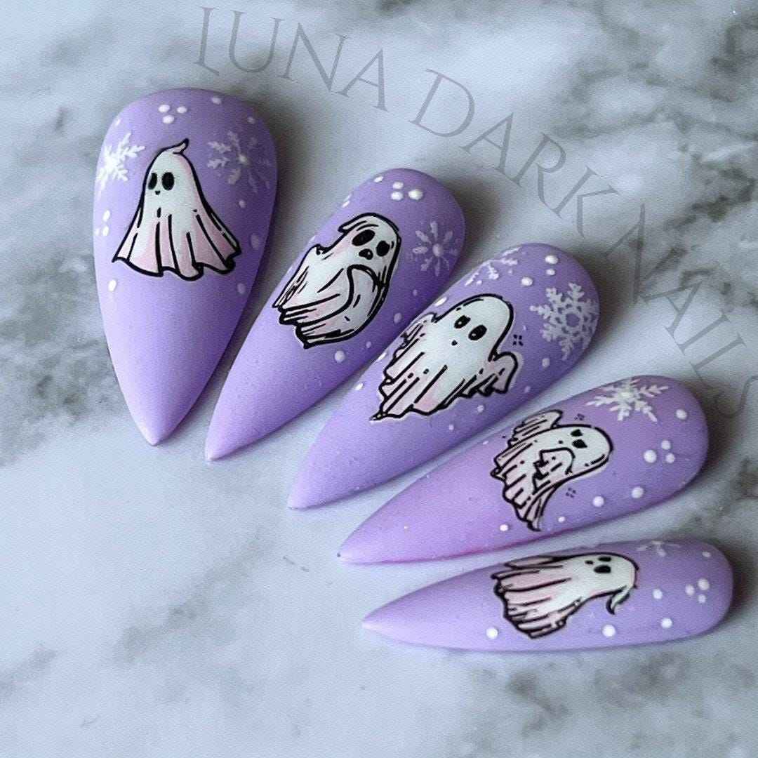 Snow Ghosts