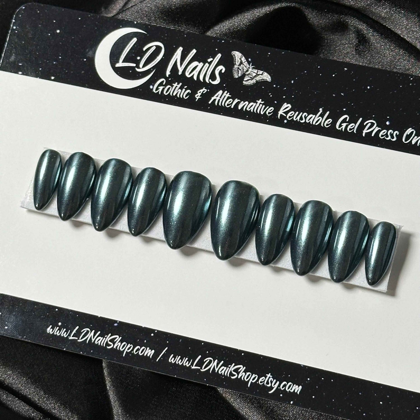 Blue Steel Chrome