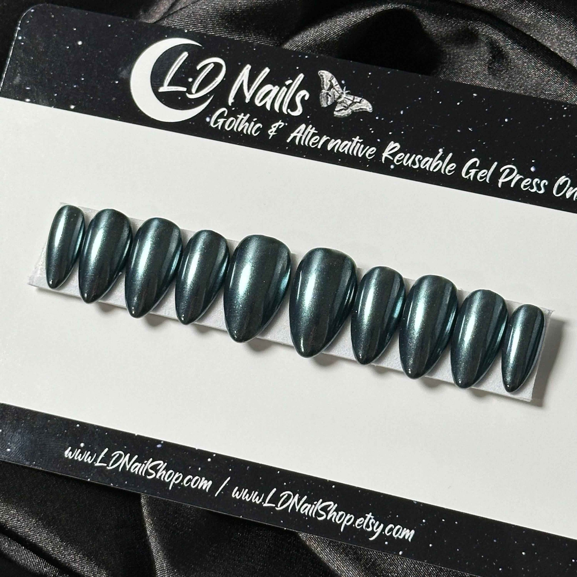 Blue Steel Chrome