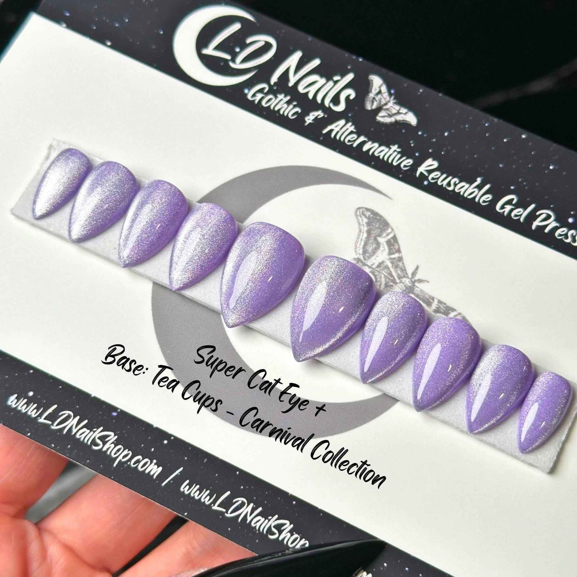 Custom Super Cat Eye