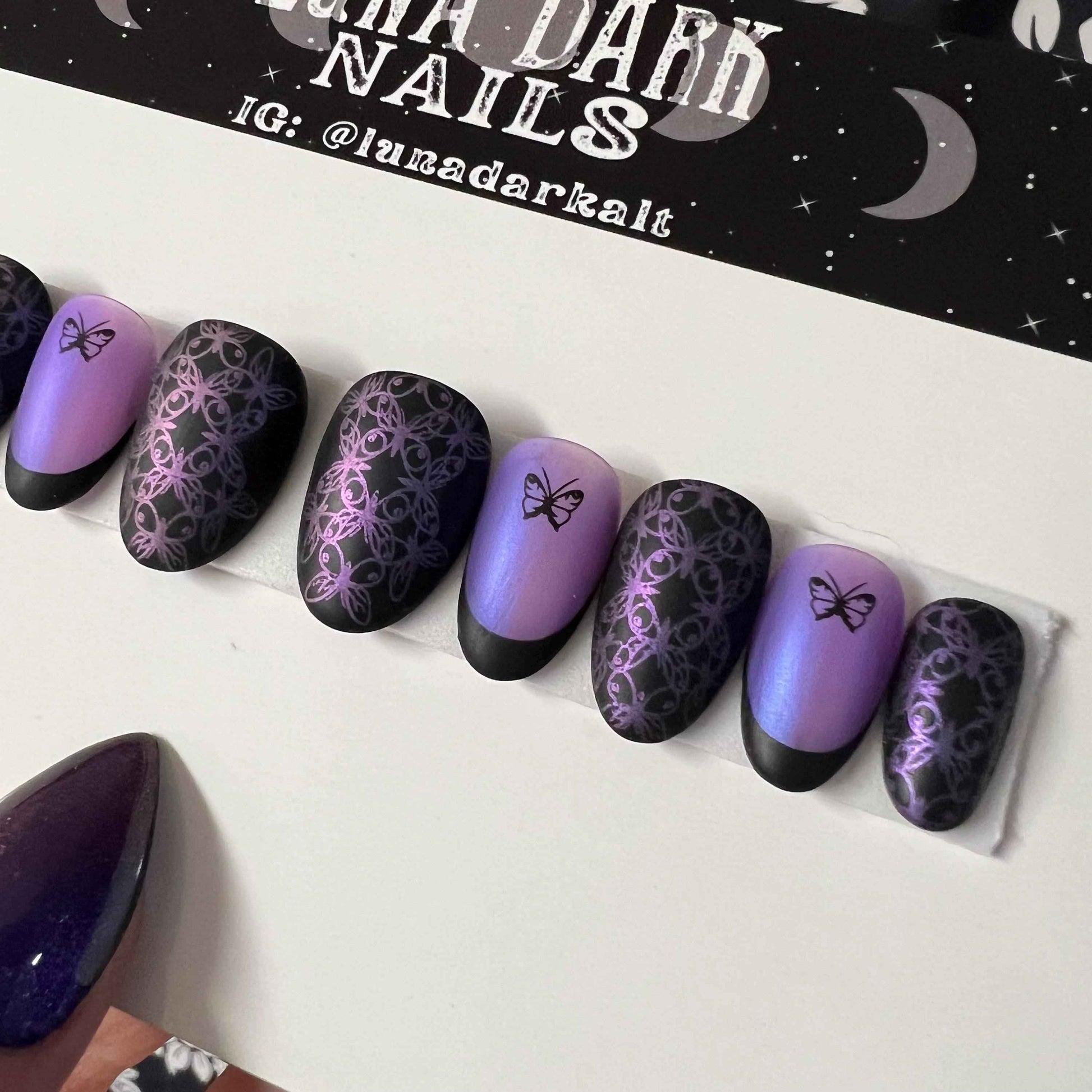 Purple Butterfly