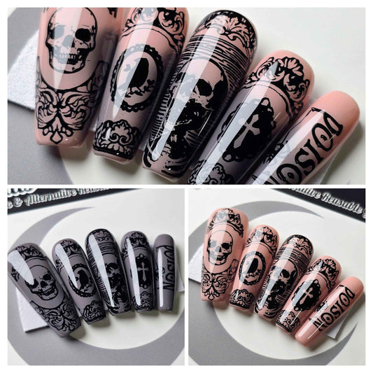 Poisoned Portraits - Crypy Couture