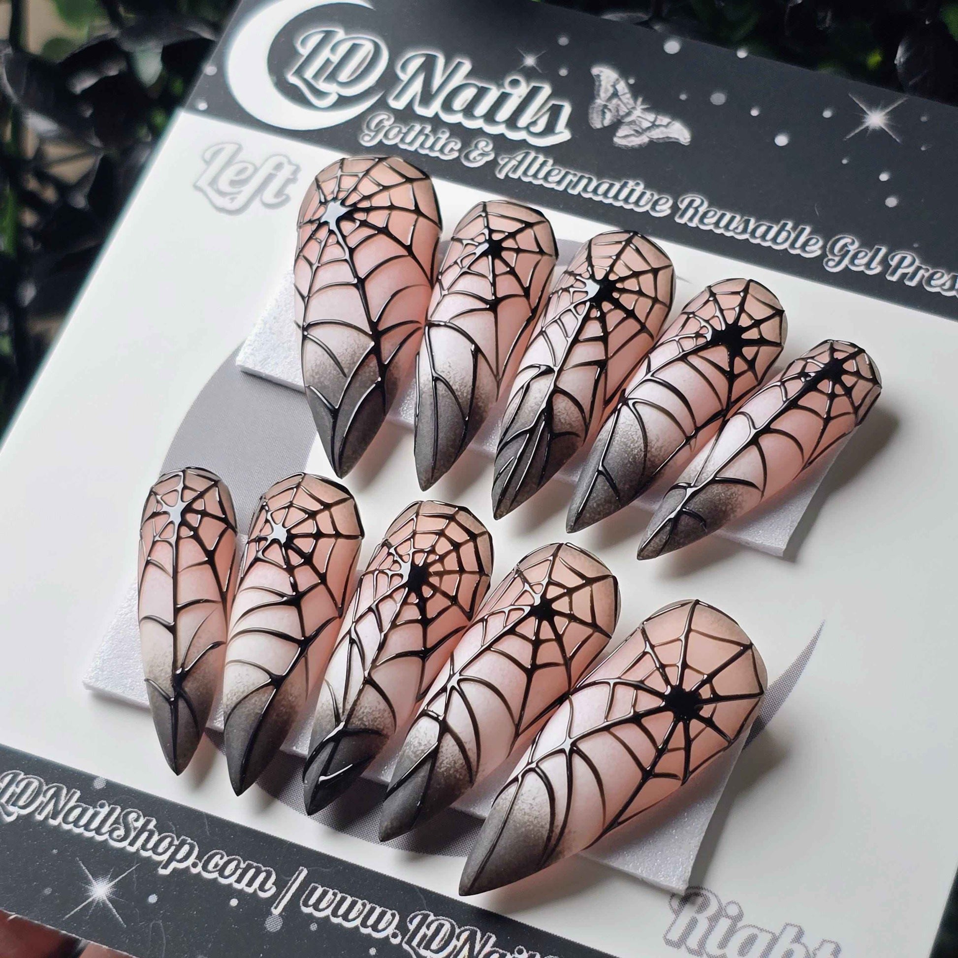 Cobweb Couture - Crypt Couture
