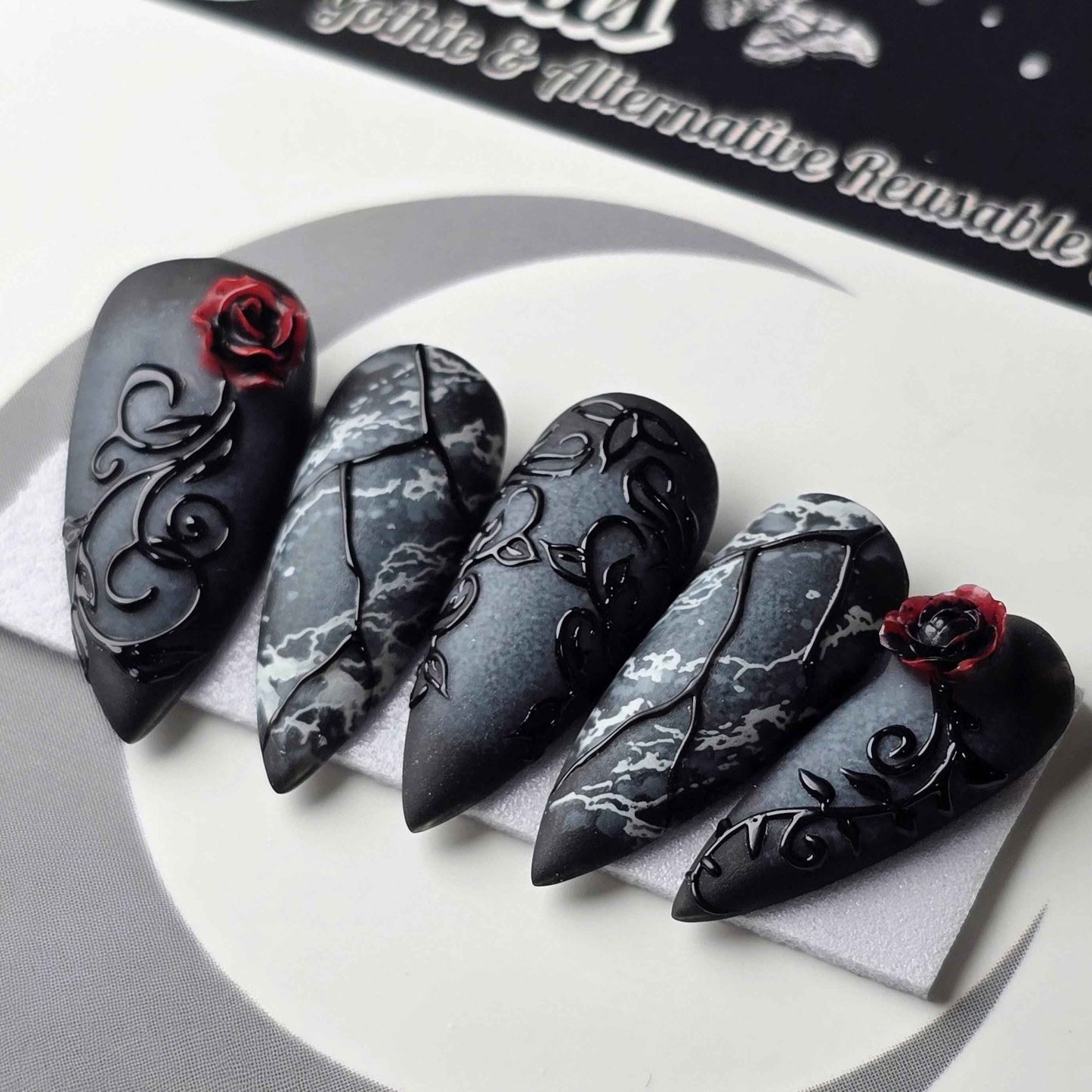 Marble & Mourning - Crypt Coture