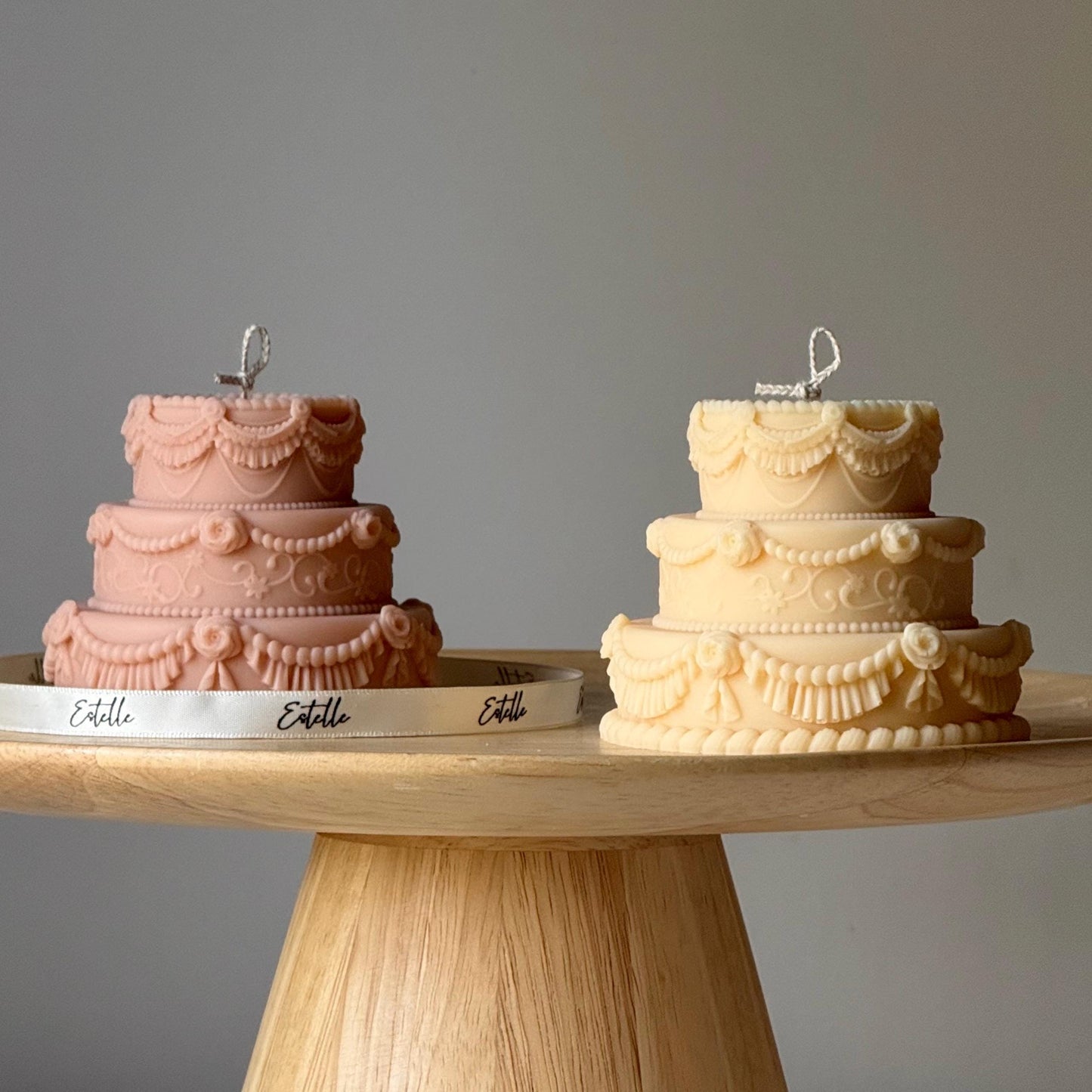 Kuchenkerze | Trendige handgemachte Dekoration