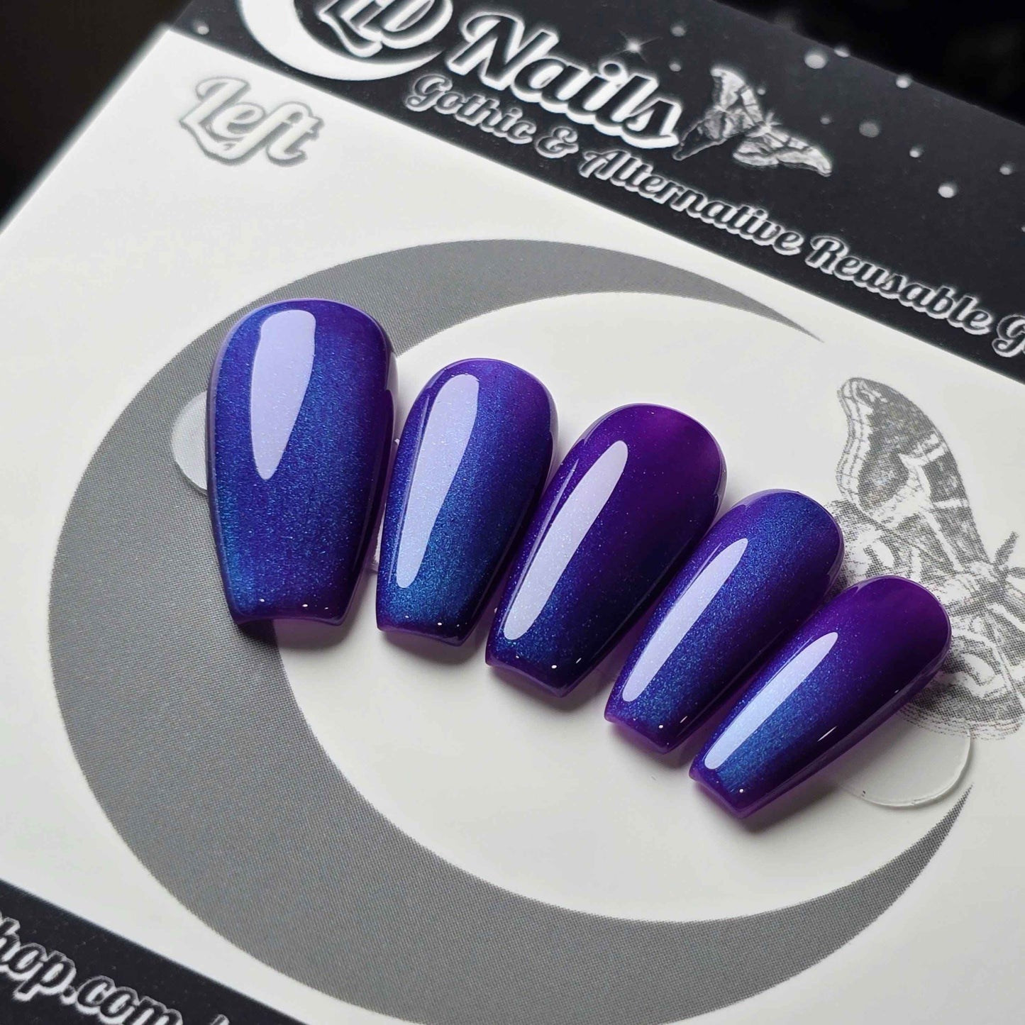 Blueberry Cat Eye