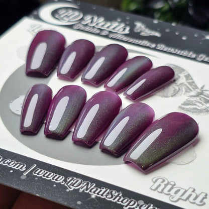 Green Grape Cat Eye