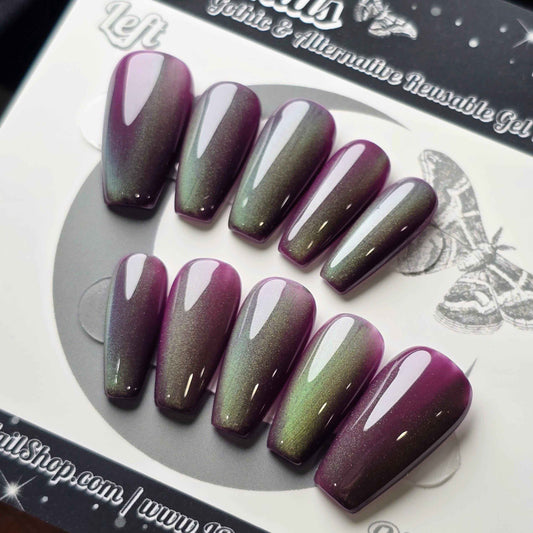 Green Grape Cat Eye