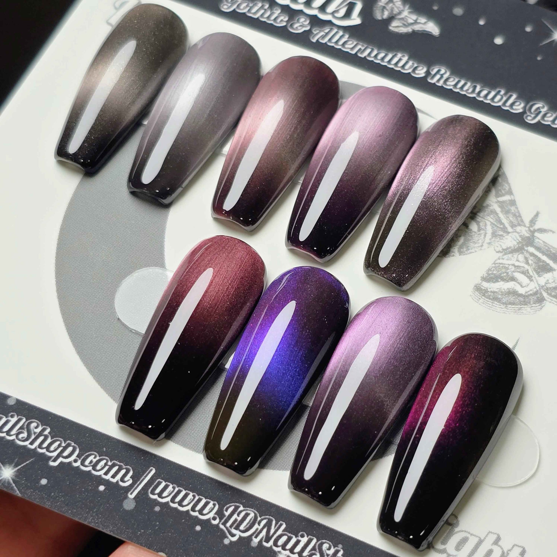 Purple Cat Eye Collection