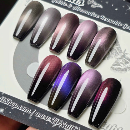Purple Cat Eye Collection