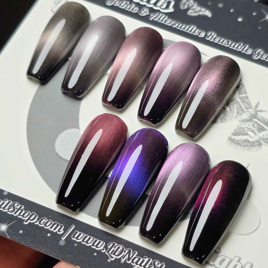 Purple Cat Eye Collection